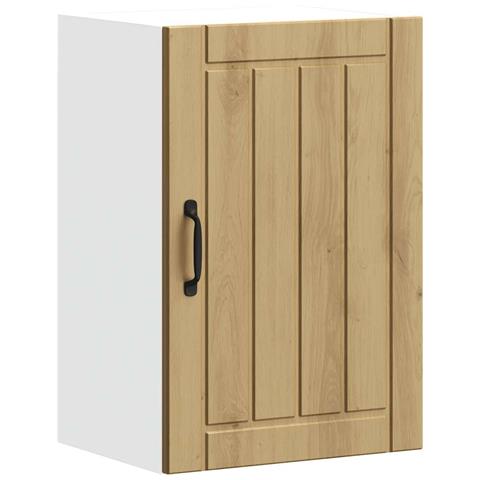 Pensile Da Cucina Lucca Rovere Artigianale In Legno Multistrato - Foto 2