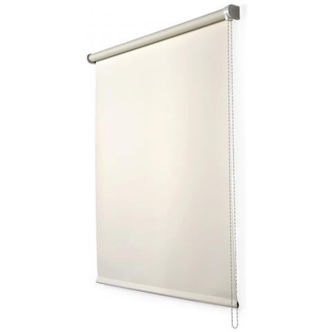 Tenda Roll-up Oscurante Opaco 160x250cm Avorio - Foto 1