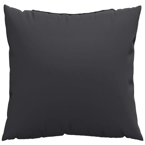 Cuscini Per Divano 4 Pz Neri 60x60 Cm In Tessuto - Foto 3