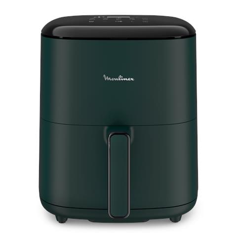 Friggitrice ad Aria Easy Fry Max EZ245320 Capacità 5 Litri 1500 Watt Colore Nero. Verde - Foto 1