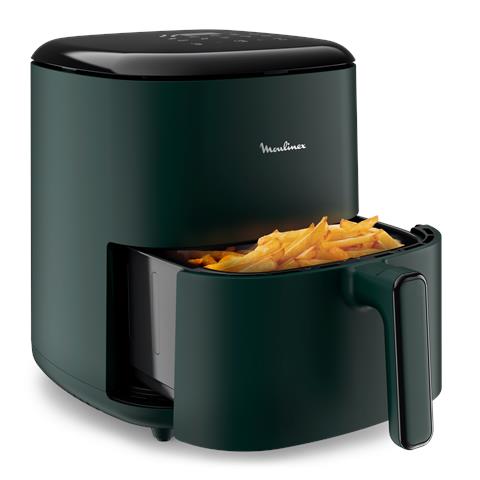 Friggitrice ad Aria Easy Fry Max EZ245320 Capacità 5 Litri 1500 Watt Colore Nero. Verde - Foto 2