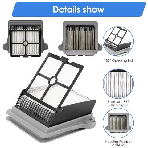 Kit Di Sostituzione Filtro Intelligente Tineco Floor One S7 Pro/s6 - Foto 7