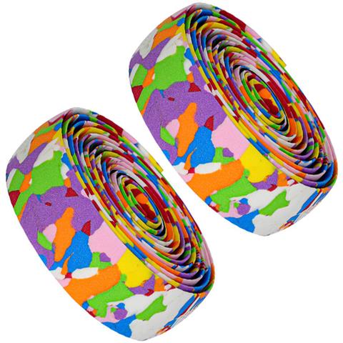 Nastro Manubrio Eva Ad Assorbimento Degli Urti Per Un Comfort Migliorato Multicolor - Foto 1