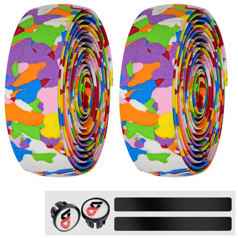 Nastro Manubrio Eva Ad Assorbimento Degli Urti Per Un Comfort Migliorato Multicolor - Foto 2