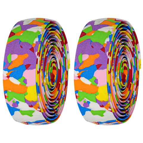 Nastro Manubrio Eva Ad Assorbimento Degli Urti Per Un Comfort Migliorato Multicolor - Foto 3