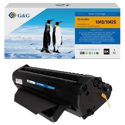 TONER SAM MLT-D1042S K 1500 PAG - Foto 1