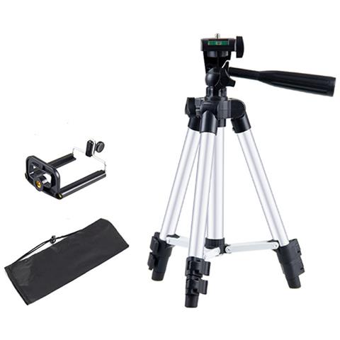 Treppiede In Lega Di Alluminio Da 65 Cm Con Clip A U E Borsa Per Il Trasporto - Foto 1