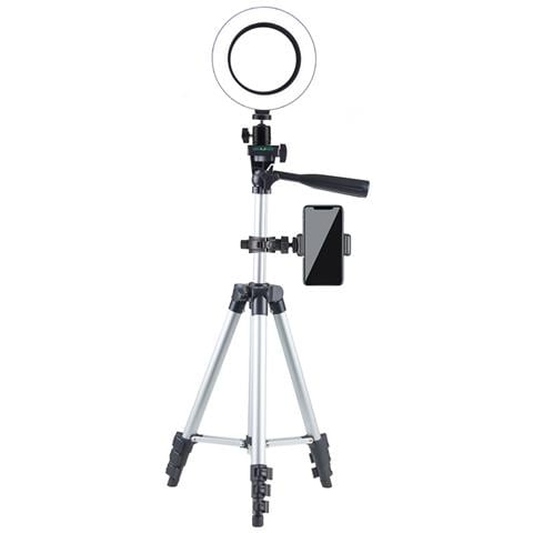 Treppiede In Lega Di Alluminio Da 65 Cm Con Clip A U E Borsa Per Il Trasporto - Foto 2