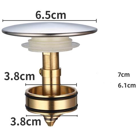 Filtro Per Lavello - Coperchio In Rame, Nucleo - Foto 3