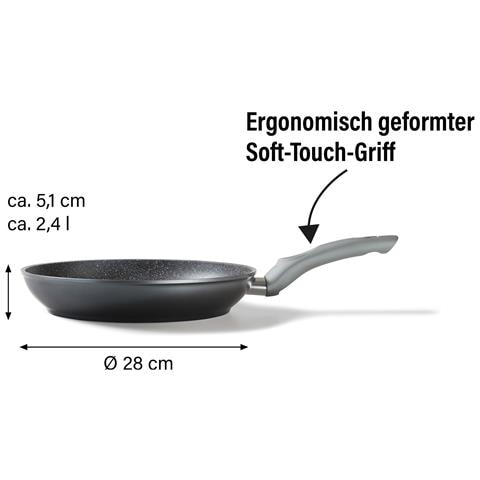 Padella Gourmundo Made In Germany, 28 Cm - Foto 4