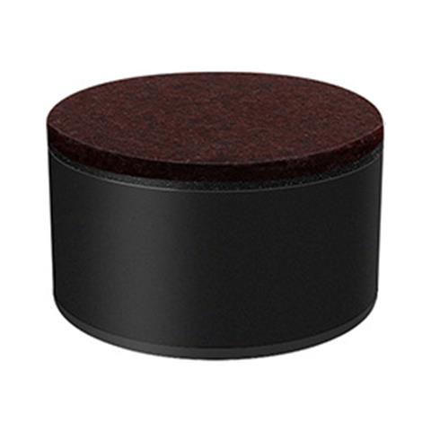 Alza Mobili Neri Rotondi - Cuscinetti Per Aumentare L'altezza B - Foto 2