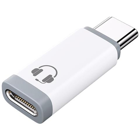 Adattatore Fd11 Da Usb-c Maschio A Lightning Femmina - Bianco - Foto 1