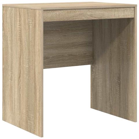 Scrivania per Computer Rovere Sonoma Legno ingegnerizzato - Foto 1