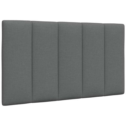 Giroletto senza Materasso Grigio Scuro 90x190 cm Tessuto - Foto 9