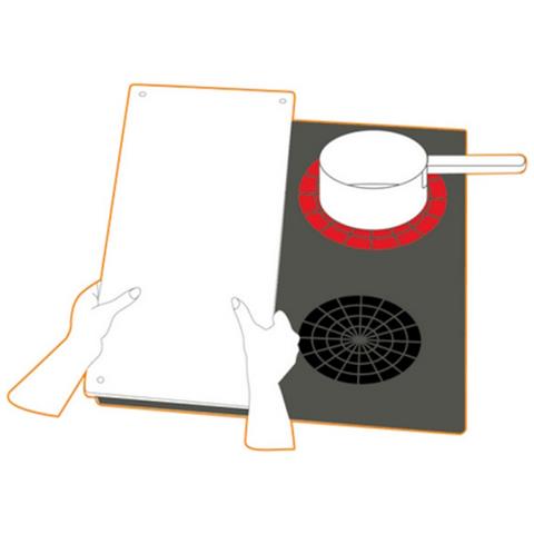 Pannello Protettivo Per Piano Cottura A Induzione - 99-14ppbig - Foto 2