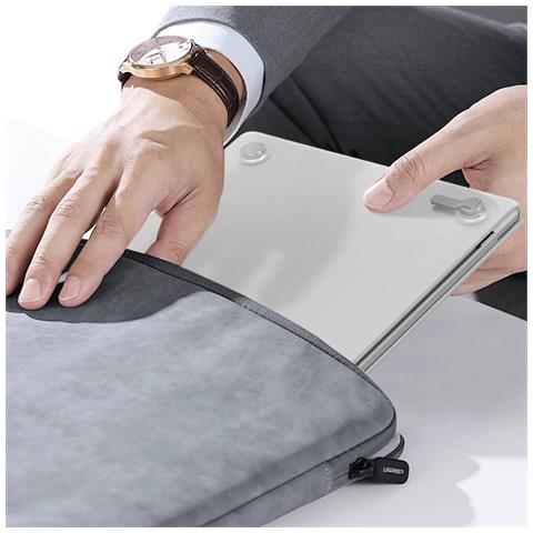 Custodia Protettiva A 360° Per Macbook Pro 16"" Con Supporto Integrato - Foto 2