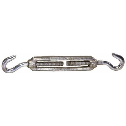 Tenditore Acciaio 2 Ganci Ø 1/2"" L Min 327mm Confezione Da 5 Pezzi - Foto 1