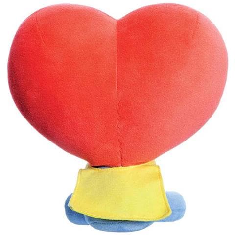 Peluche Mascotte Tata Baby In Poliestere Ultra Morbido Bt21, Blu / Rosso - Foto 2