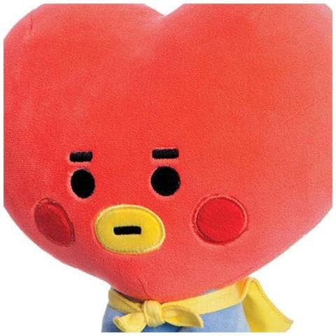 Peluche Mascotte Tata Baby In Poliestere Ultra Morbido Bt21, Blu / Rosso - Foto 5