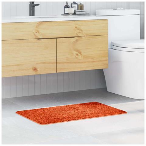 Tappeto da bagno Arancione 50 x 80 cm Polipropilene - Foto 2