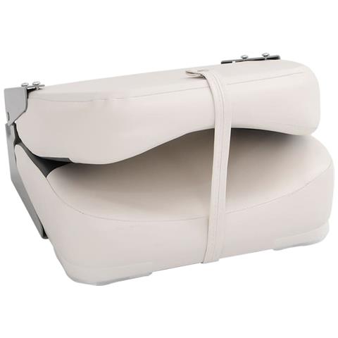 Sedili per Barca Pieghevoli 2pz con Schienale Alto 41x36x48 cm - Foto 9