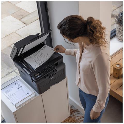 MFC-L2802DW stampante multifunzione Laser A4 1200 x 1200 DPI 32 ppm Wi-Fi - Foto 5