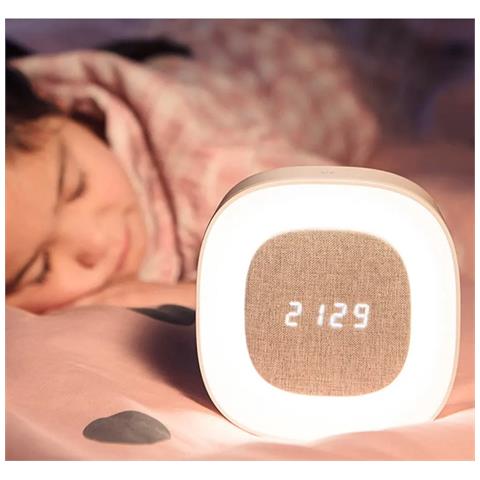 IC-CLOCK-56WH sveglia Sveglia digitale Grigio, Bianco - Foto 15