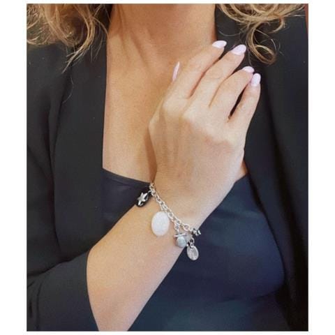 Bracciale Estivo Con Quarzo E Madreperla - Foto 2