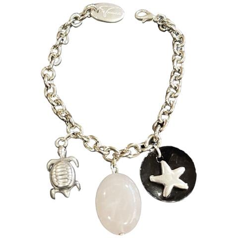 Bracciale Estivo Con Quarzo E Madreperla - Foto 1