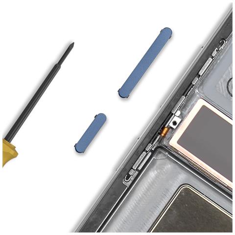 Pulsante Di Accensione E Volume Sostitutivo Per Galaxy S25 Ultra - Foto 4