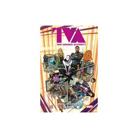 Katharyn Blair - Per tutti i tempi, sempre. TVA. Time Variance Authority - Foto 1