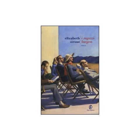 Elizabeth Strout - I ragazzi Burgess - Foto 1