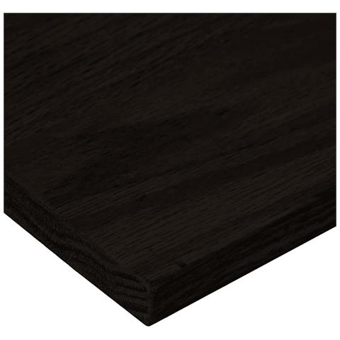 Gradini 16 pz Marrone Scuro 120x30x2 cm Legno Massello Rovere - Foto 9