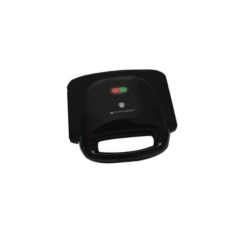 WM751 piastra per waffle 2 waffle 750 W Nero - Foto 1