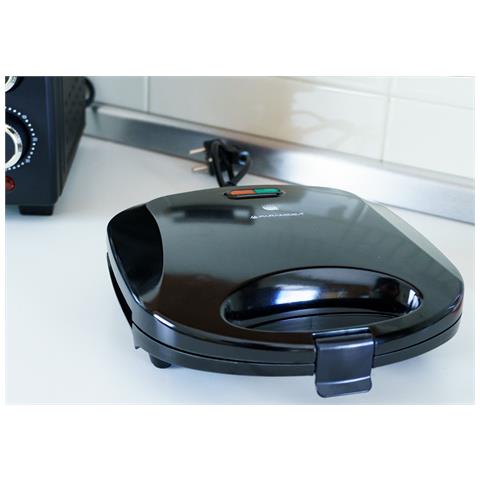 WM751 piastra per waffle 2 waffle 750 W Nero - Foto 6