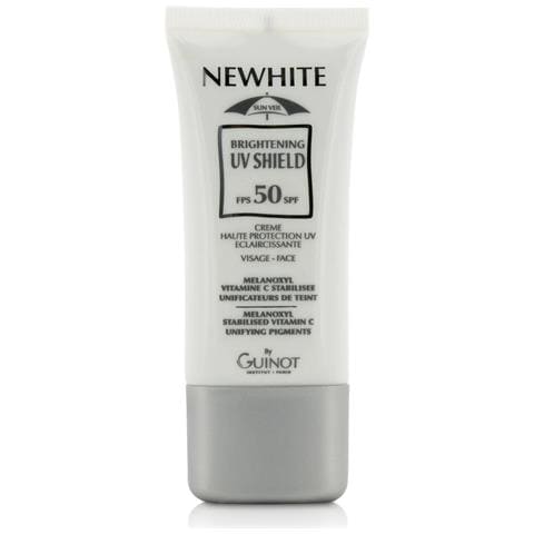 , Newhite Brightening Uv, Protezione Solare, Panna, Per Il Viso, Spf 50, 30 Ml - Foto 1