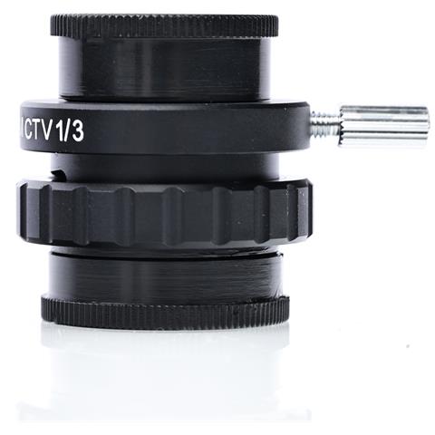 Adattatore 1/3ctv Per Microscopio Stereoscopico - Alta Qualità, Visione Ampia | Ingrandimento 0,3x, Montaggio 27,7mm / 25mm - Foto 7
