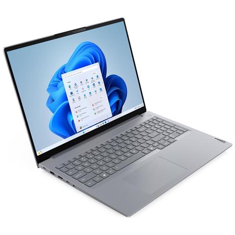 Notebook ThinkBook 16 G9 IRL Intel Core 7 240H 16" WUXGA RAM 16GB SSD 512GB Windows 11 Pro Grigio - Foto 2