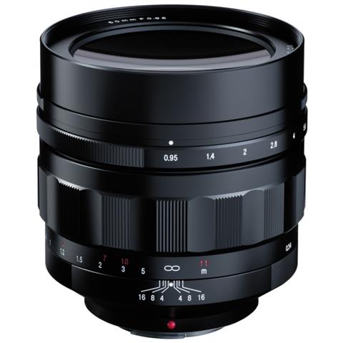 Nokton 60mm F0.95 MILC Obiettivi standard Nero - Foto 1