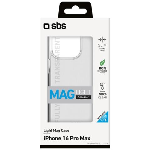 Light Mag custodia per cellulare 17,5 cm (6.9") Cover Trasparente - Foto 4