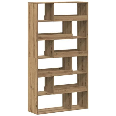Libreria Rovere Artigianale 100x33x187,5 cm in Truciolato - Foto 1