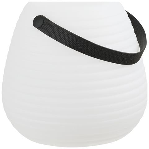 Lampada da Esterno Derry-Bianco-Plastica-20,5x21x21 cm - Foto 1