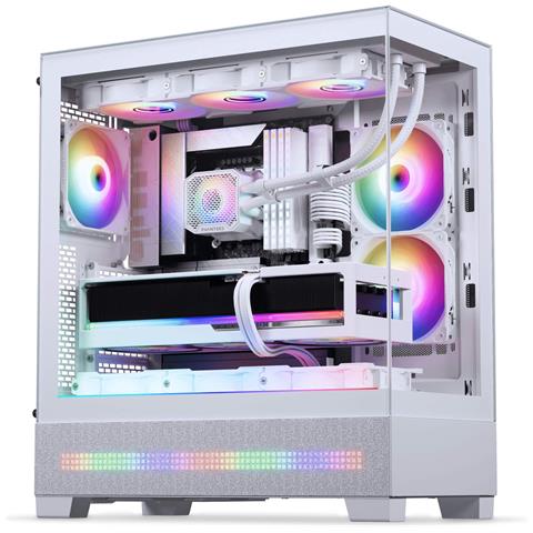 XT View Matrix Midi Tower Bianco - Foto 12