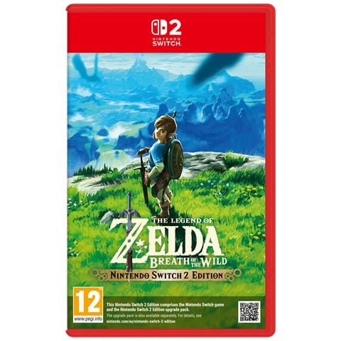 The Legend of Zelda: Breath of the Wild - Switch 2 Edition (Switch 2) Edizione Switch 2 Multilingua Switch 2 - Foto 1