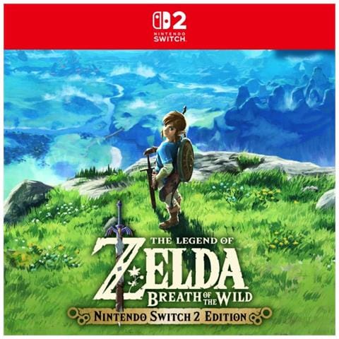 The Legend of Zelda: Breath of the Wild - Switch 2 Edition (Switch 2) Edizione Switch 2 Multilingua Switch 2 - Foto 10