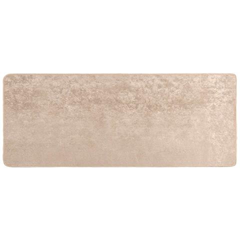 Runner Tappeto MARSA Beige 80 x 200 cm Poliestere e PVC - Foto 1