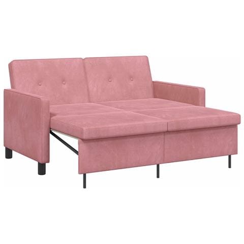 Divano letto Rosa Tessuto - Foto 1