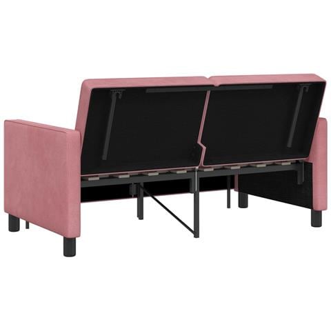 Divano letto Rosa Tessuto - Foto 9