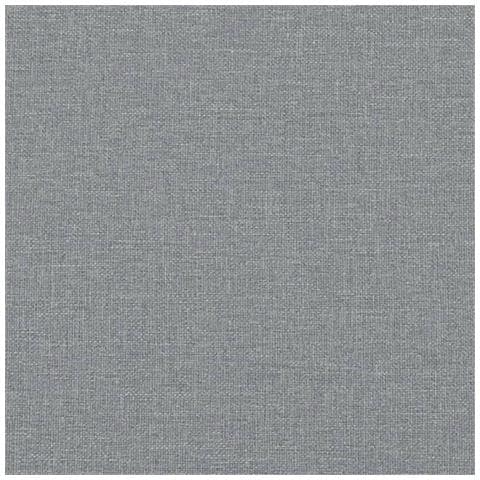 Divano Letto Estraibile Cassetti Grigio Chiaro 100x190 Tessuto - Foto 9
