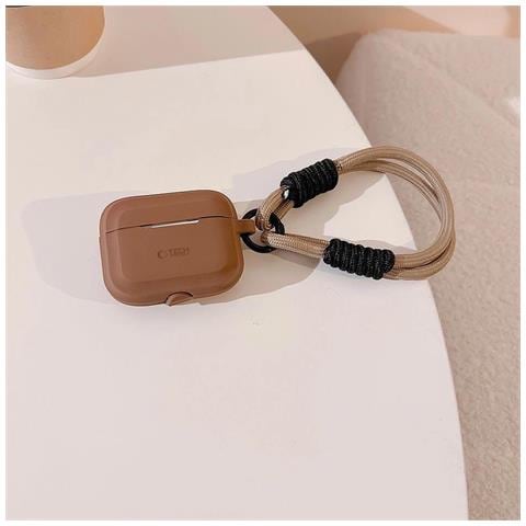 Custodia A Corda Per Apple Airpods Pro 1 / 2 - Rudas - Foto 1